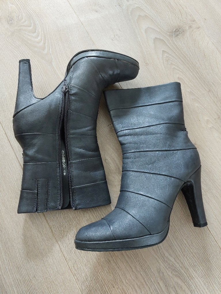 Negen paar nette dameslaarsjes/-schoenen, Overige kleuren, Overige typen, Ophalen of Verzenden, Onbekend