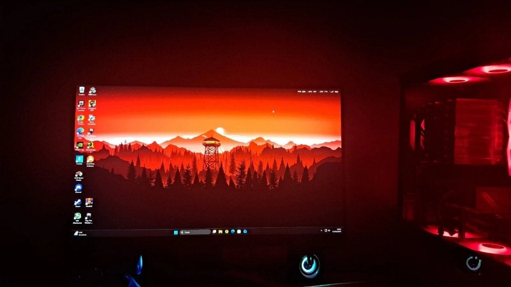 Samsung Odyssey G40B 27Inch 1080p 1ms, Computers en Software, Monitoren, IPS, Full HD, Ophalen of Verzenden, Zo goed als nieuw