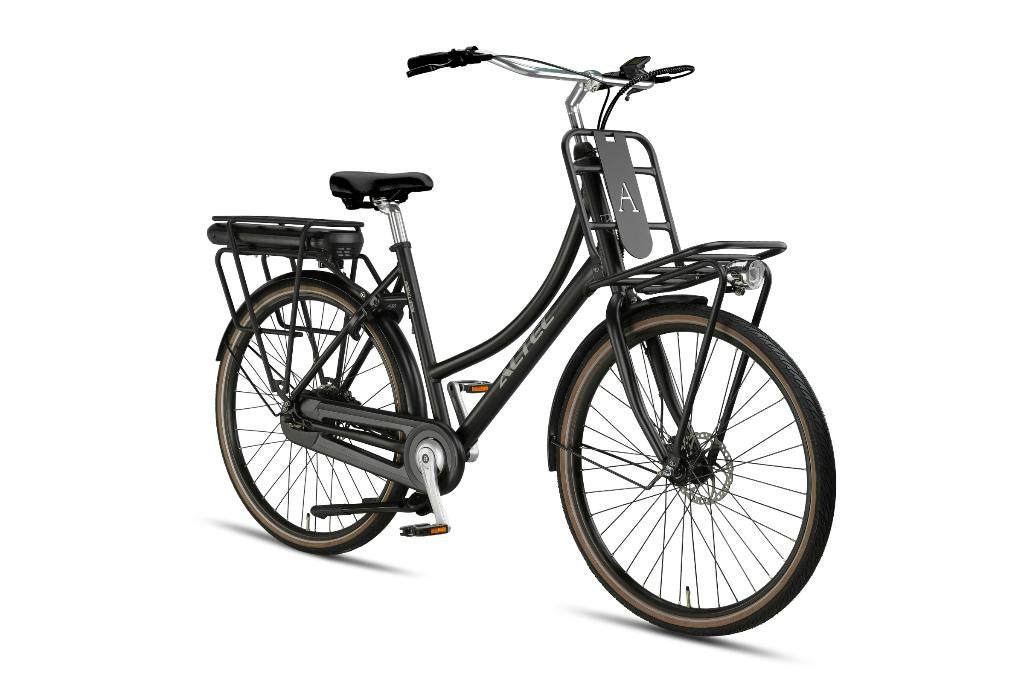 FIETSMASTER Altec Sakura E-bike 28inch 53cm 468Wh Mat Zwart