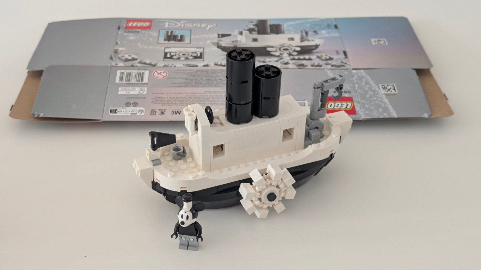 LEGO Mini Stoomboot Willie - 40659 (GWP), Kinderen en Baby's, Speelgoed | Duplo en Lego, Lego, Ophalen of Verzenden, Zo goed als nieuw