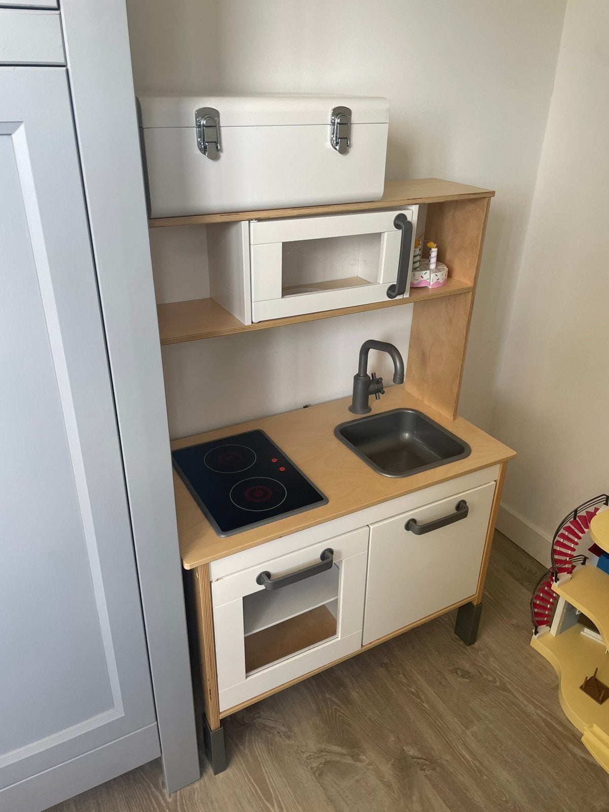 Ikea keukentje, Ophalen, Gebruikt