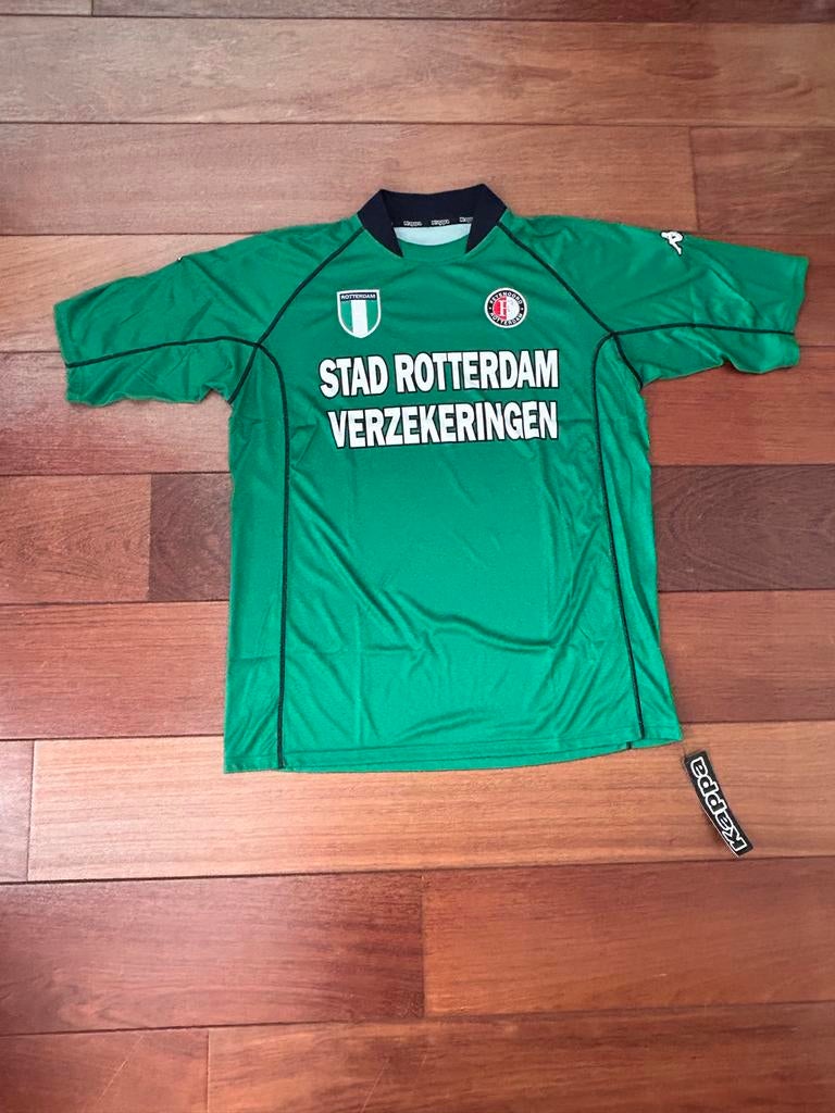 Feyenoord Retro Shirt Kappa - Nieuw!, Verzenden, Nieuw, Feyenoord, Overige typen