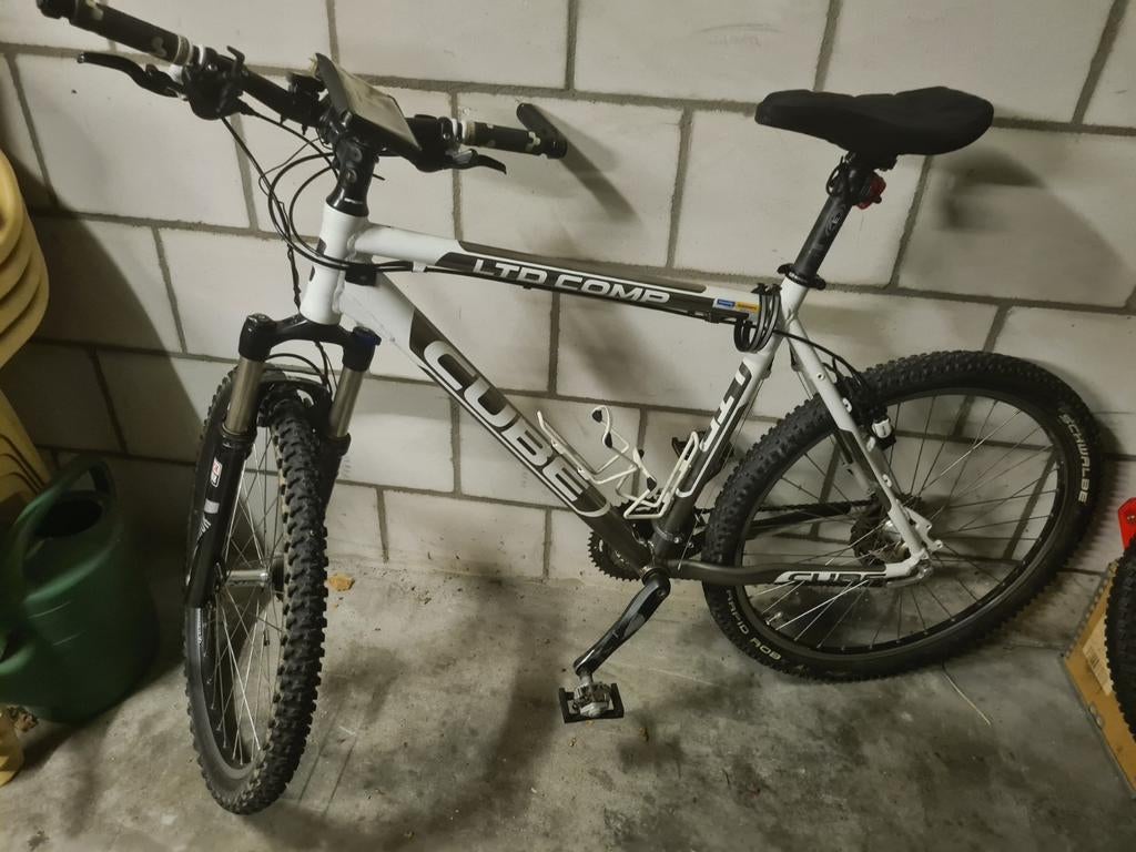 Cube mountainbike 26 inch ., Fietsen en Brommers, Ophalen, Gebruikt, 20 inch of meer, Versnellingen