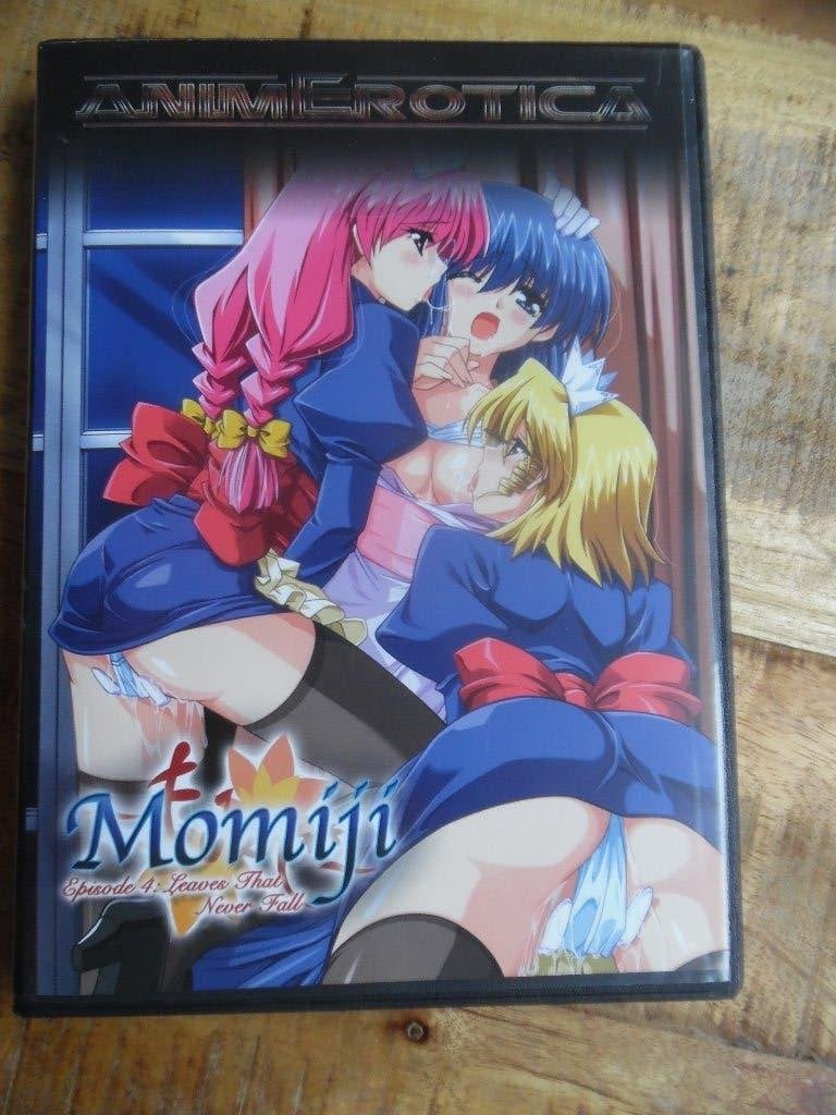 JAPAN EROTIC HENTAI ANIME 18+ / MOMIJI EPISODE 4, Vanaf 16 jaar, Ophalen of Verzenden, Gebruikt, Overige gebieden