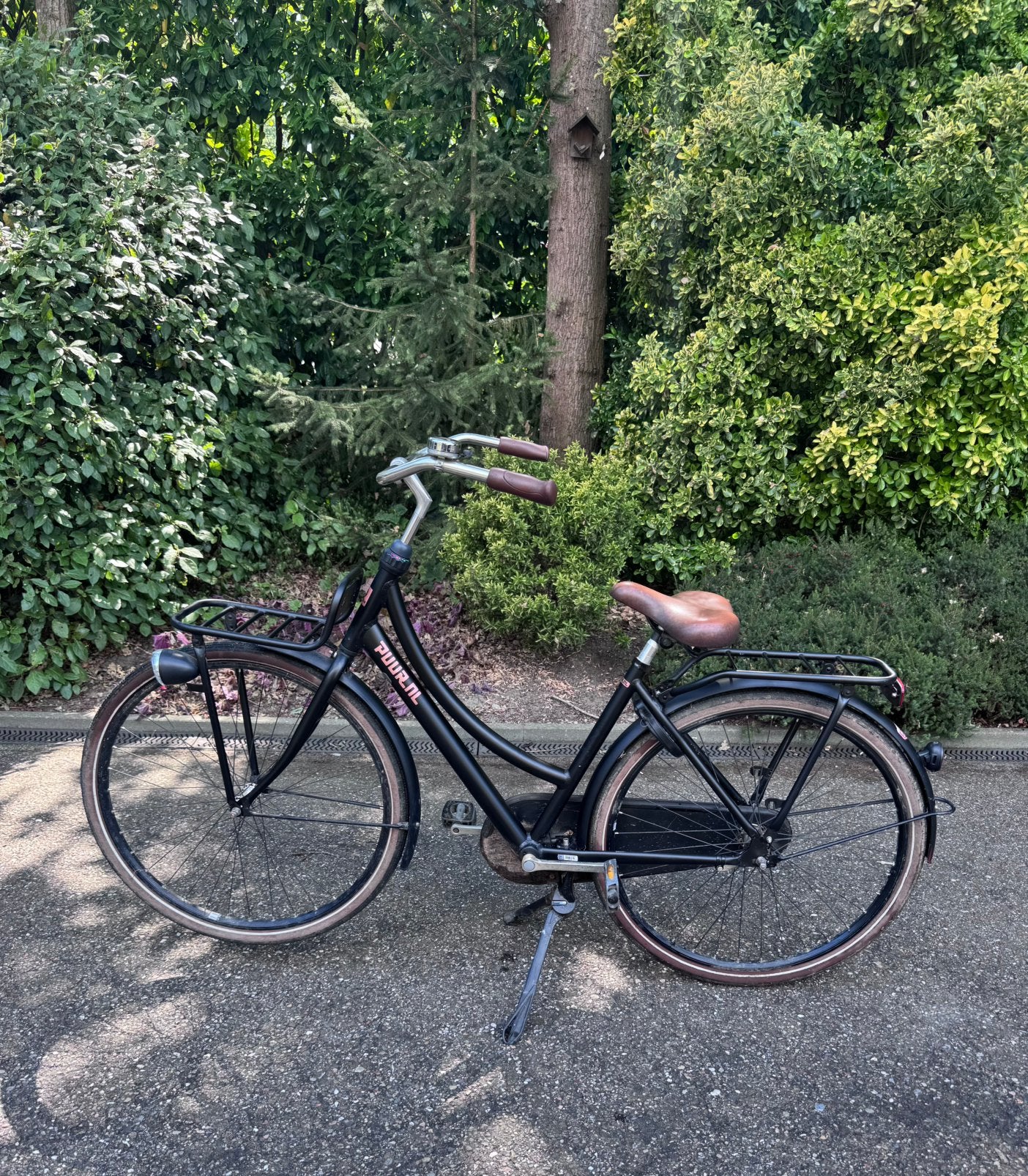 Gazelle oma / dames fiets, Ophalen, Gebruikt, Terugtraprem