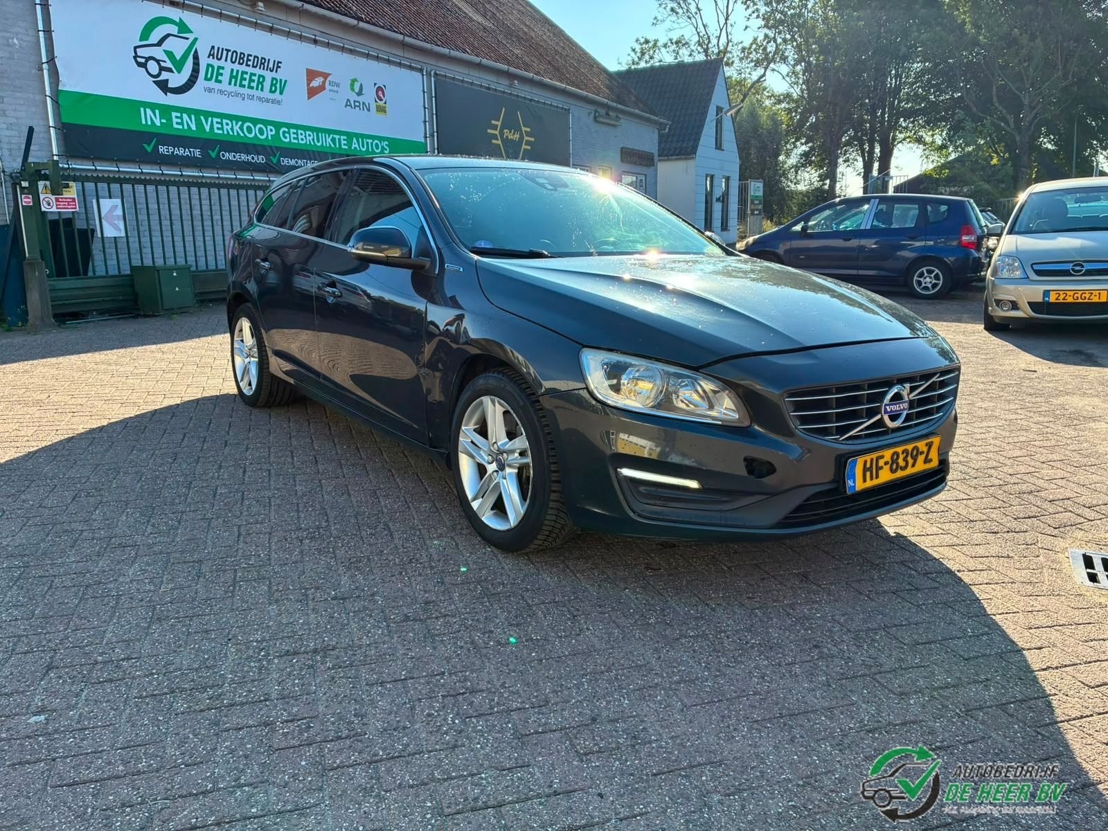 Volvo V60, Auto diversen, Automaat, -, Zwart, -