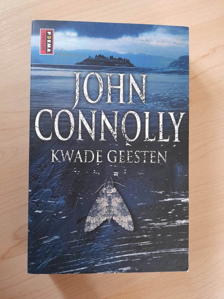 KWADE GEESTEN  John Connolly, Ophalen of Verzenden, Zo goed als nieuw