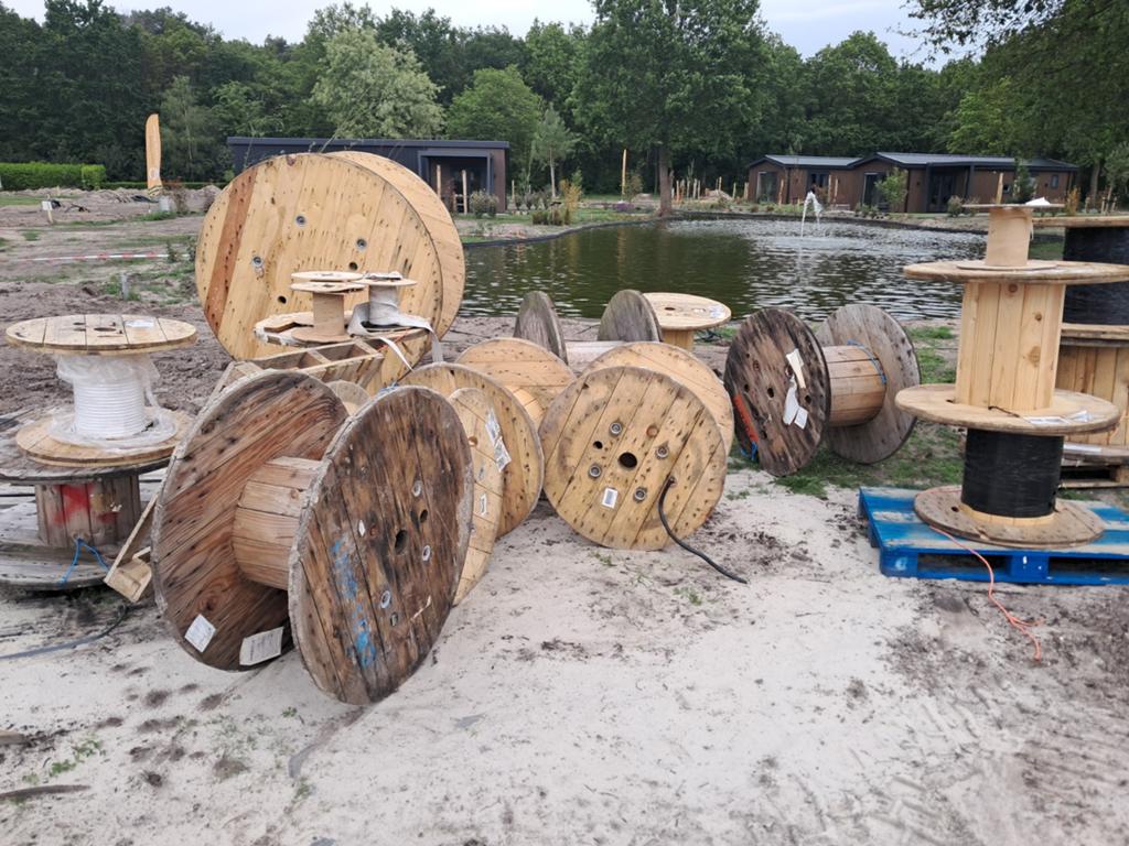 Diverse maten haspels van 70cm tot 180cm doorsnee, Ophalen, Overige typen