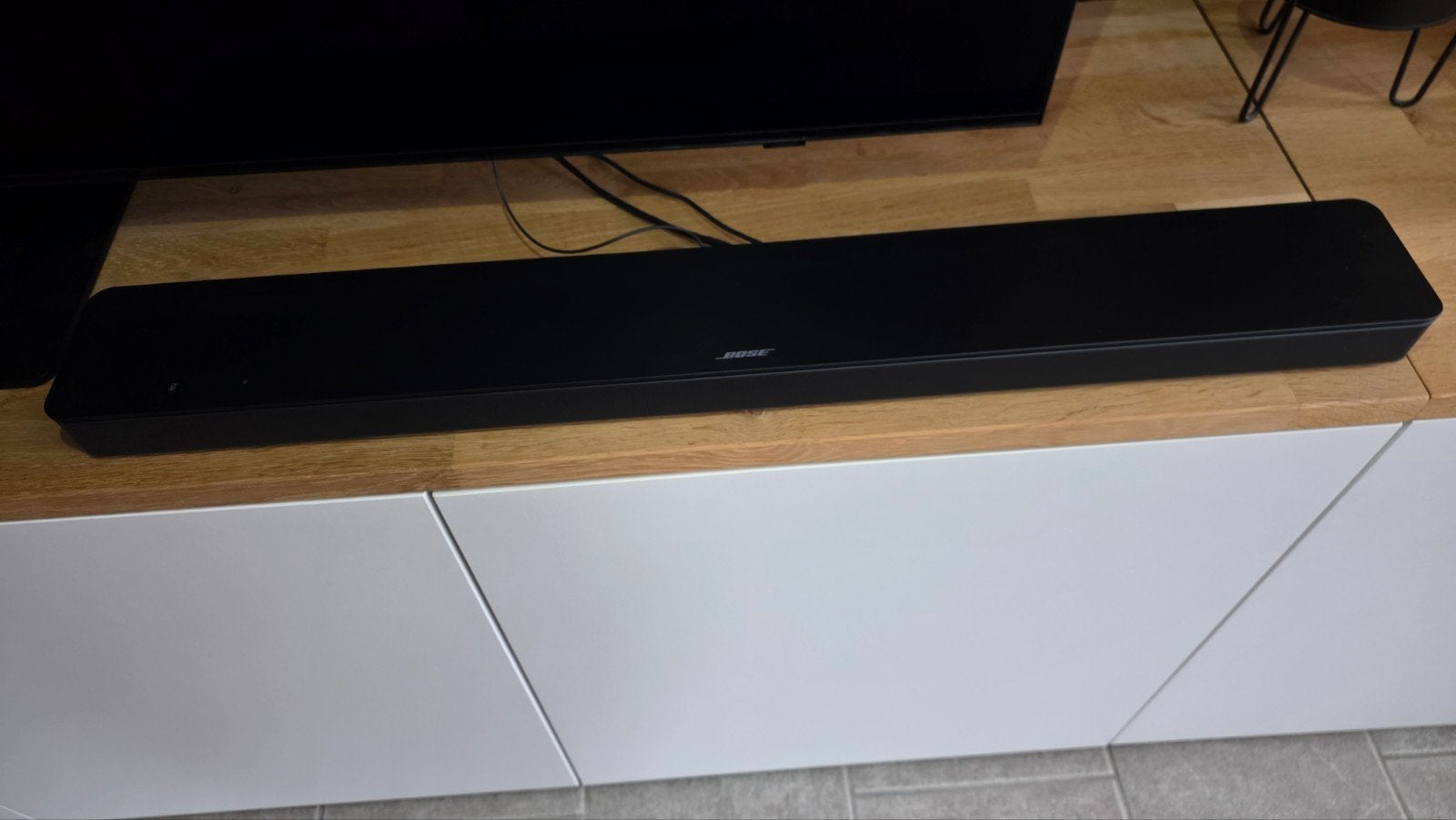 Bose Soundbar 500 met afstandsbediening, Ophalen, Bluetooth