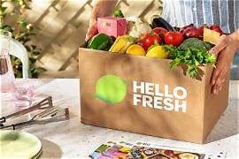 Hellofresh kortingscode t.w.v  95,- euro, Eén persoon, Kortingsbon, Warenhuis- of Winkelbon