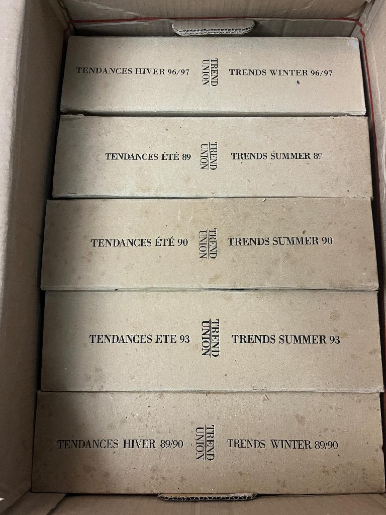 TrendBoek('90) - Lidewij Edelkoort, Ophalen, Gelezen, TrendUnion -Lidewij Edelkoort