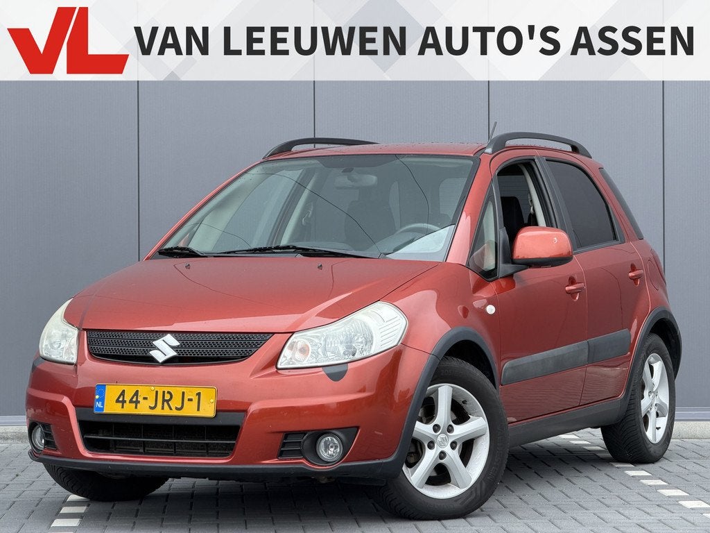 Suzuki SX4 1.6 Comfort | RIJKLAAR | Trekhaak | Airco, Auto's, Suzuki, Gebruikt, Zwart, 49 €/maand, Origineel Nederlands