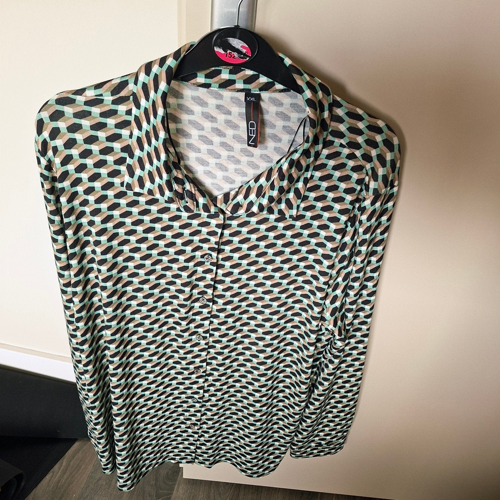 Nieuwe Ned blouse maat xxl, Kleding | Dames, Blouses en Tunieken, NED, Ophalen of Verzenden, Nieuw, Maat 46/48 (XL) of groter