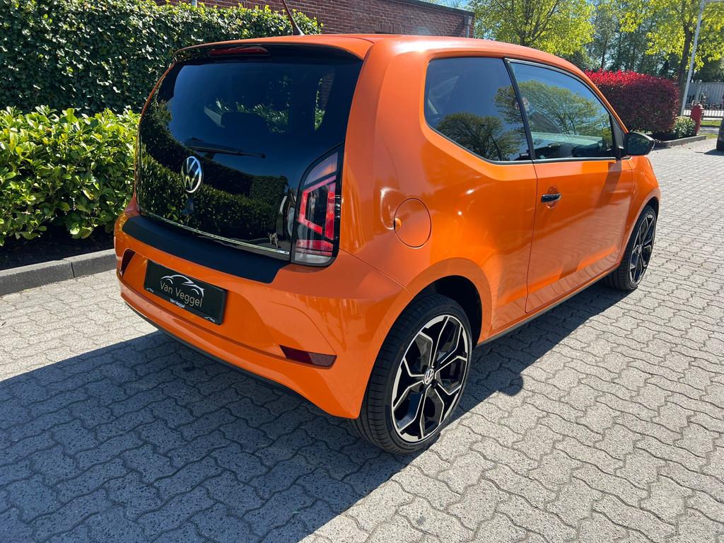 Volkswagen up! 1.0 airco, sportvelgen, multistuur, elek rame, Auto's, Volkswagen, Voorwielaandrijving, Stof, Gebruikt, Overige kleuren