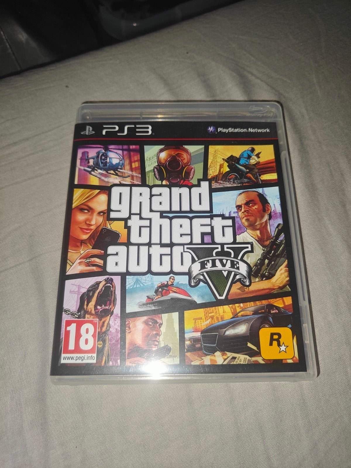 Grand Theft Auto V (GTA 5) PS3 - Goede staat, Spelcomputers en Games, Ophalen of Verzenden, Gebruikt
