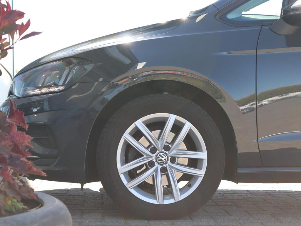 Volkswagen Golf Sportsvan 1.0 TSI 115 pk Comfortline | Clima, Auto's, Volkswagen, Voorwielaandrijving, Stof, Gebruikt, Golf Sportsvan