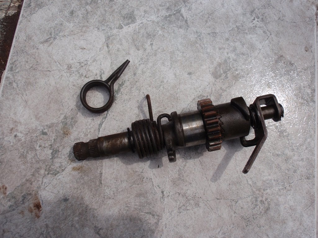 Honda CB500 starter as compleet, Ophalen of Verzenden, Gebruikt