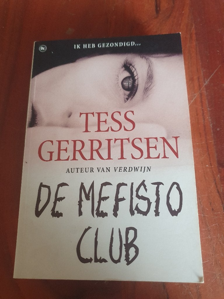 Tess Gerritsen - De Mefisto Club | Thriller, Tess Gerritsen, Ophalen of Verzenden, Zo goed als nieuw, Amerika