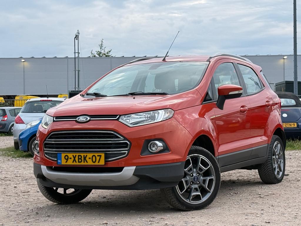Ford EcoSport 1.0 EcoBoost Titanium/ HOGE INSTAP/ ZUINIG, Voorwielaandrijving, Euro 5, 125 pk, Gebruikt