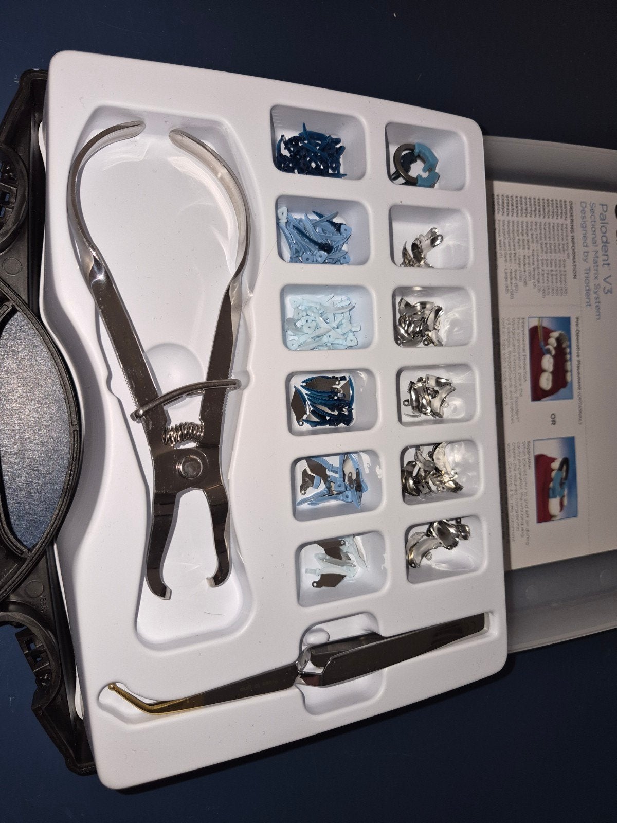 Palodent matrix introductory kit, Ophalen of Verzenden, Beta, HBO