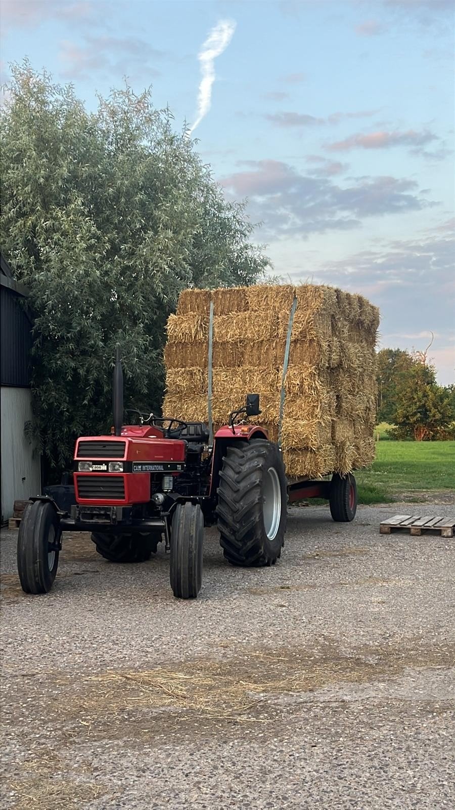 Case IH 733 Tractor - Goed onderhouden, Ophalen, Gebruikt, Case IH, Tot 80 Pk