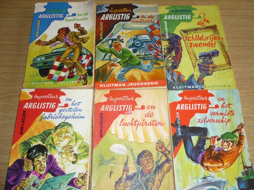 Oude jeugdpockets van uitgeverij Kluitman, Ophalen of Verzenden, Gelezen