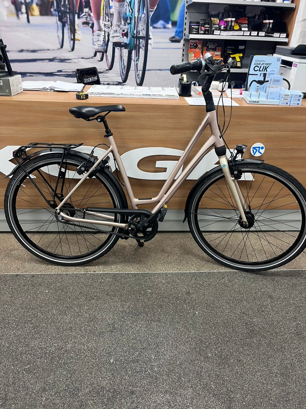 Koga Venya 4.0, Overige merken, 53 tot 56 cm, Velgrem, (Extra) lage instap