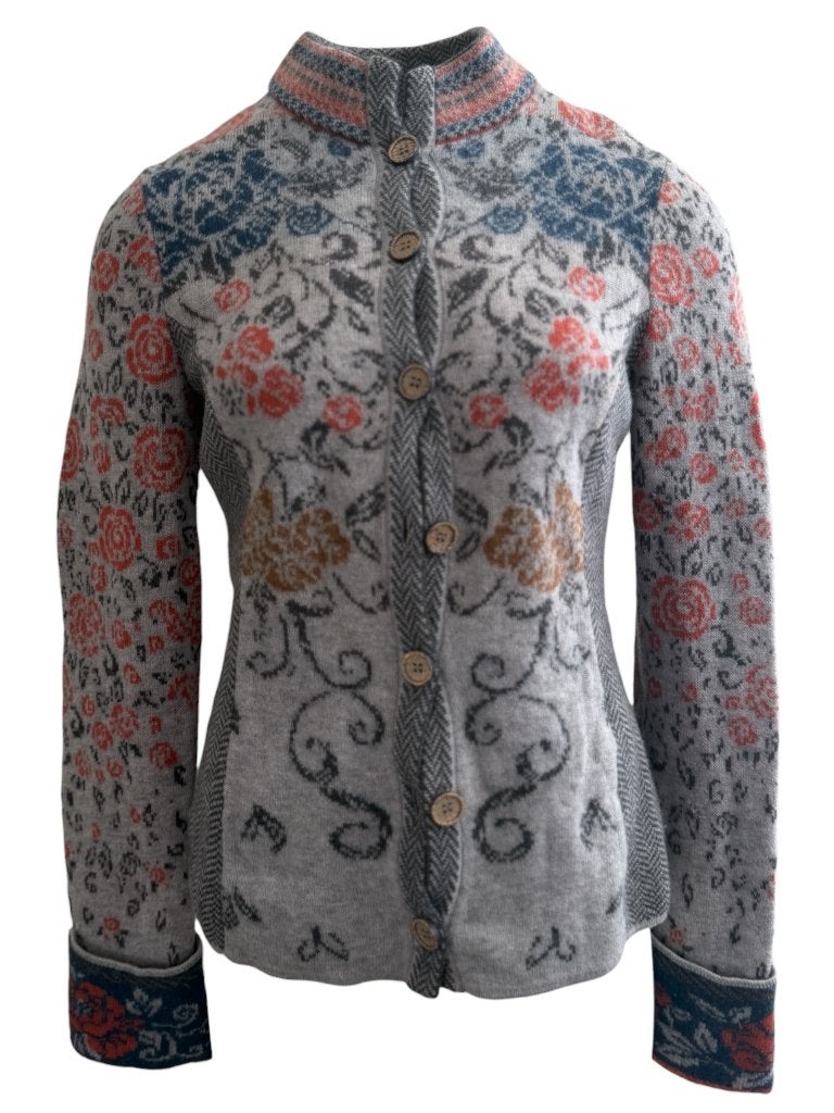 Ivko vest S, Kleding | Dames, Truien en Vesten, Zo goed als nieuw, Grijs, Verzenden