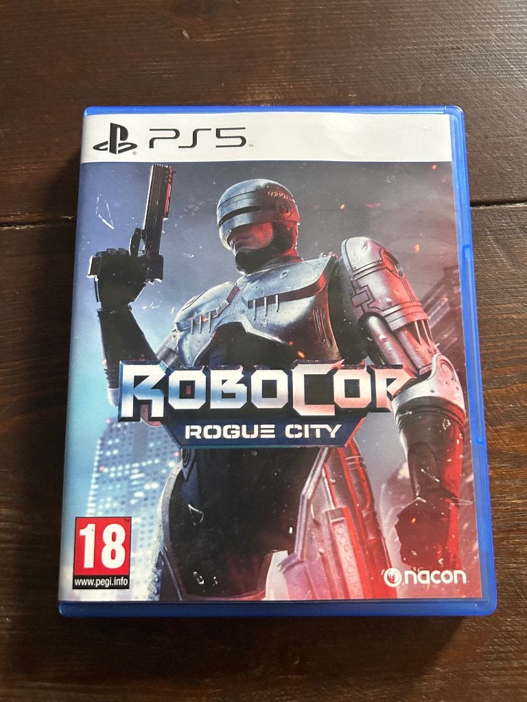 Robocop rogue edition (ps5), Ophalen of Verzenden, Zo goed als nieuw