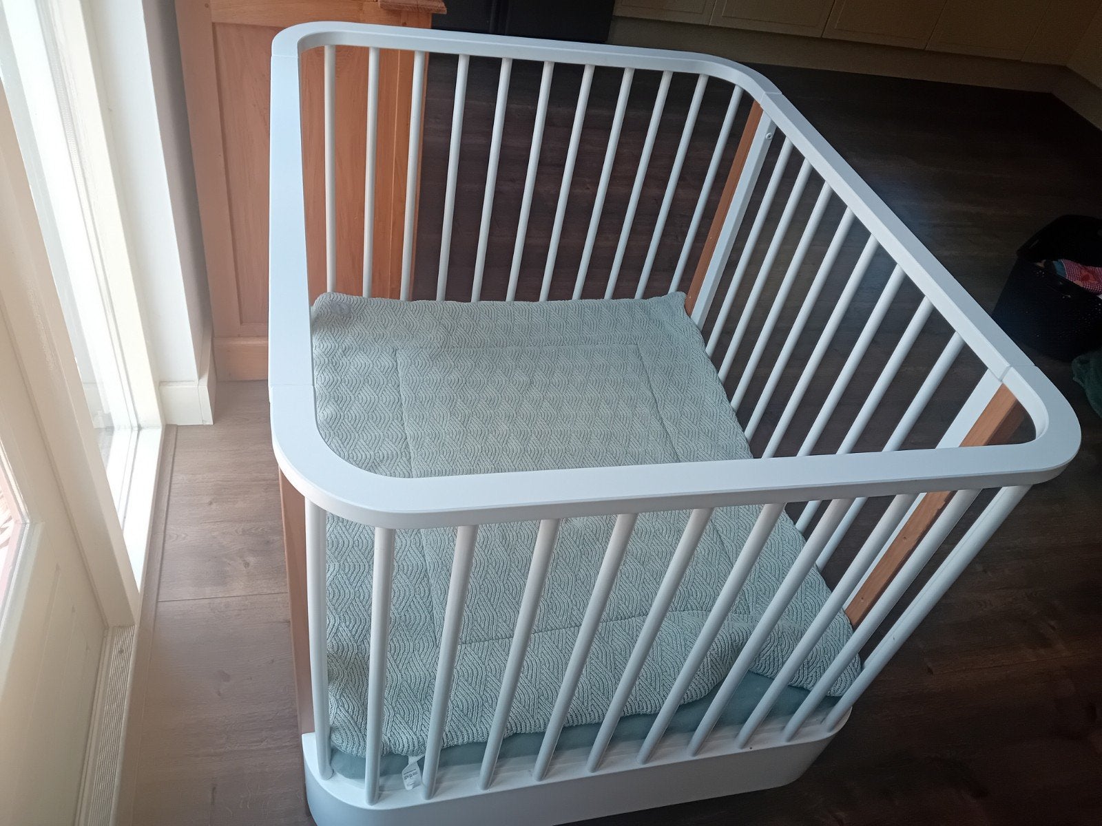 Mooie box van het merk Coming, Ophalen, Gebruikt, Rechthoekig, Boxkleed
