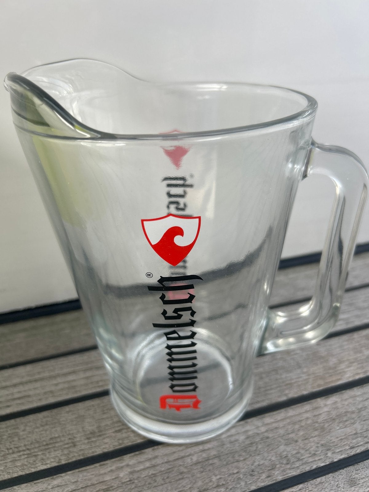 Dommelsch maatbeker schenkkan - Bierpul, Ophalen of Verzenden, Gebruikt