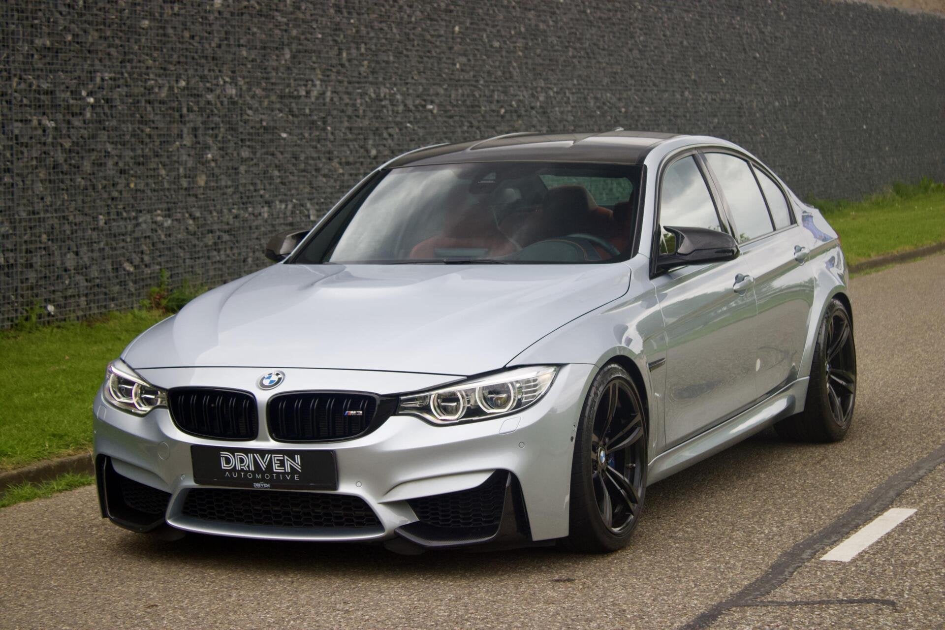 BMW F80 M3 | Silverstone - EL Midpipe - VOL opties - Uniek!, Auto's, BMW, Automaat, Achterwielaandrijving, Euro 6, 1535 kg