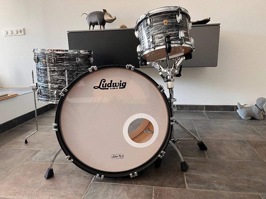 Ludwig Legacy maple, Ophalen, Zo goed als nieuw, Ludwig