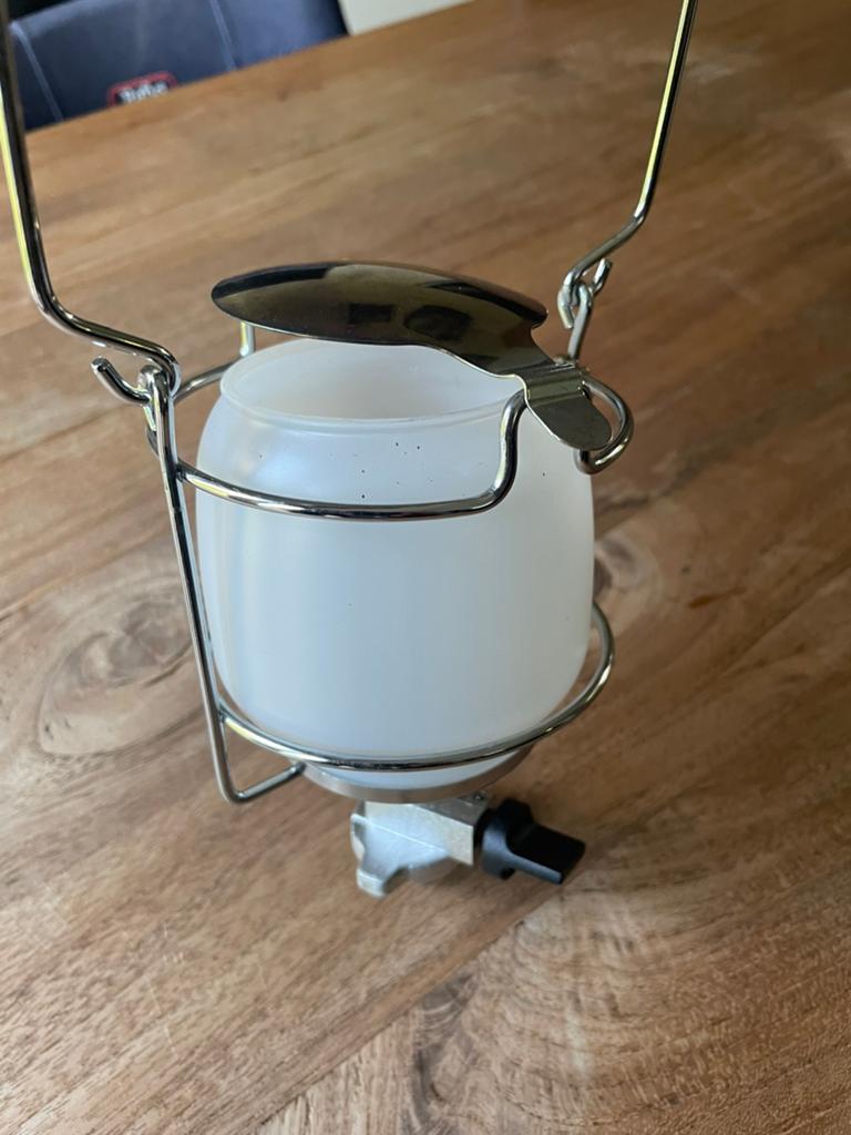 Campingaz gaslamp, Lumogaz R, Caravans en Kamperen, Ophalen of Verzenden, Zo goed als nieuw