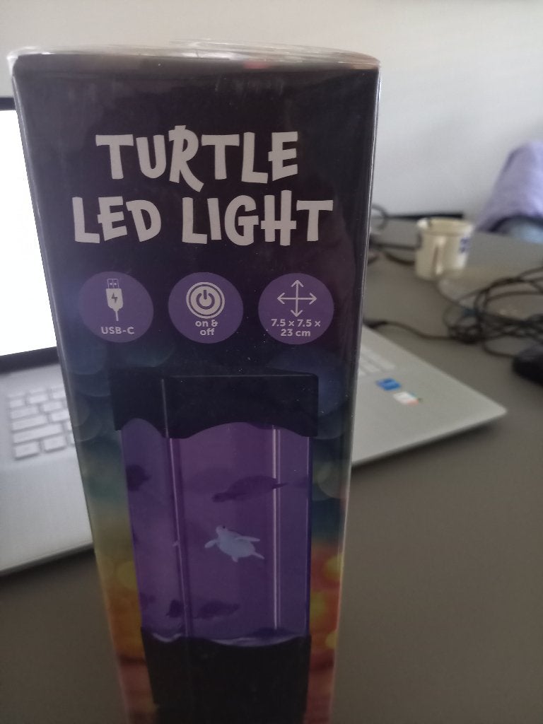 LEDlamp met illustratie, Huis en Inrichting, Ophalen, Kunststof, LED verlichting, Overige merken