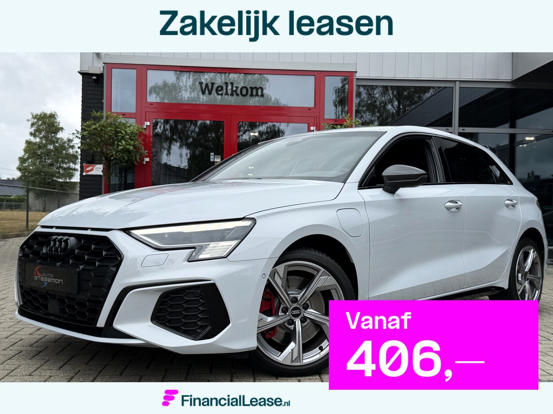 Audi A3 Sportback 45 TFSI-e COMPETITION *!* MATRIX/ CARBON P, Gebruikt, Euro 6, 4 cilinders, Leder en Stof