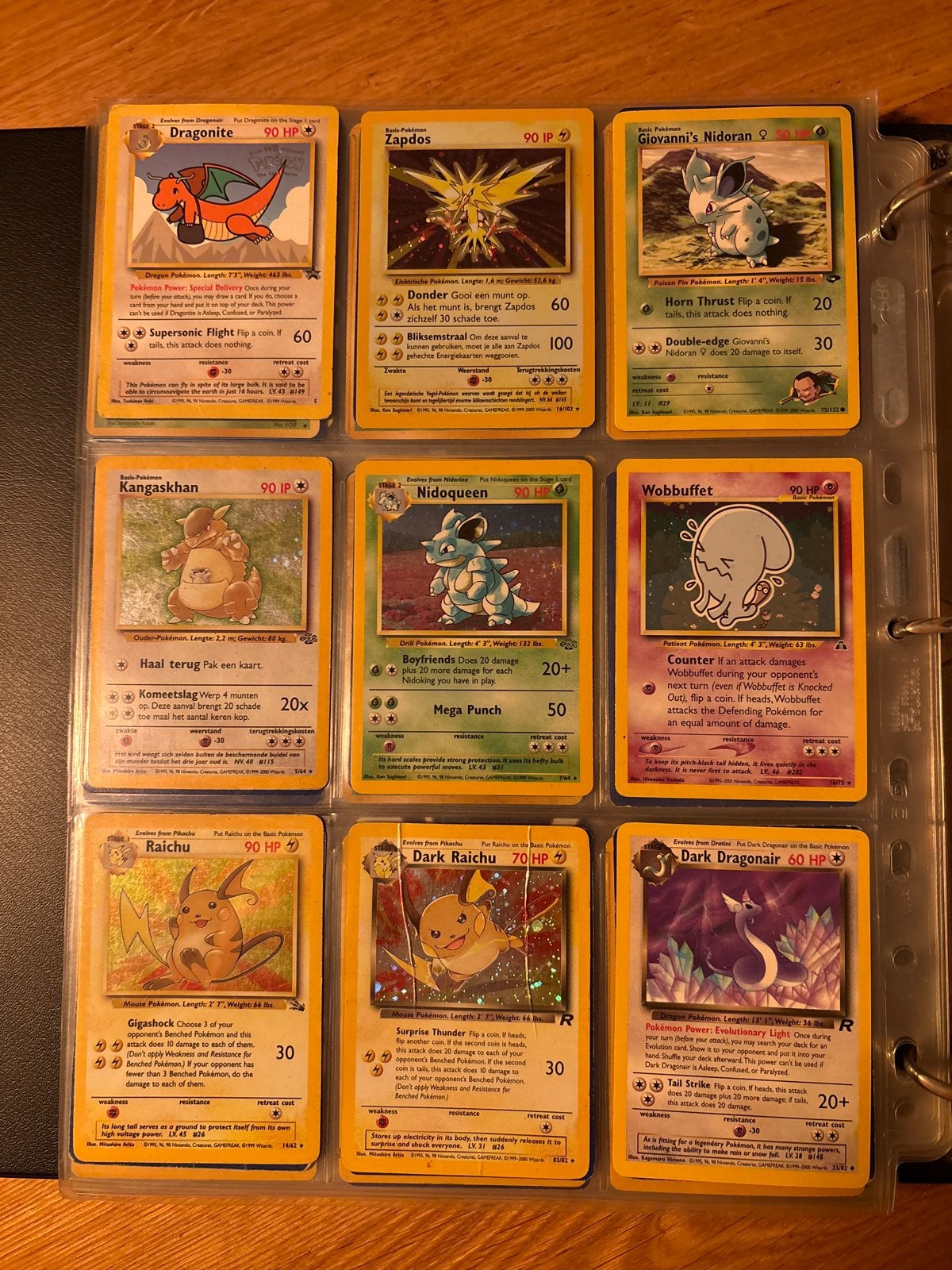 Foto 5 van Pokémon Kaarten Verzameling - Zeldzame Vintage Kaarten
