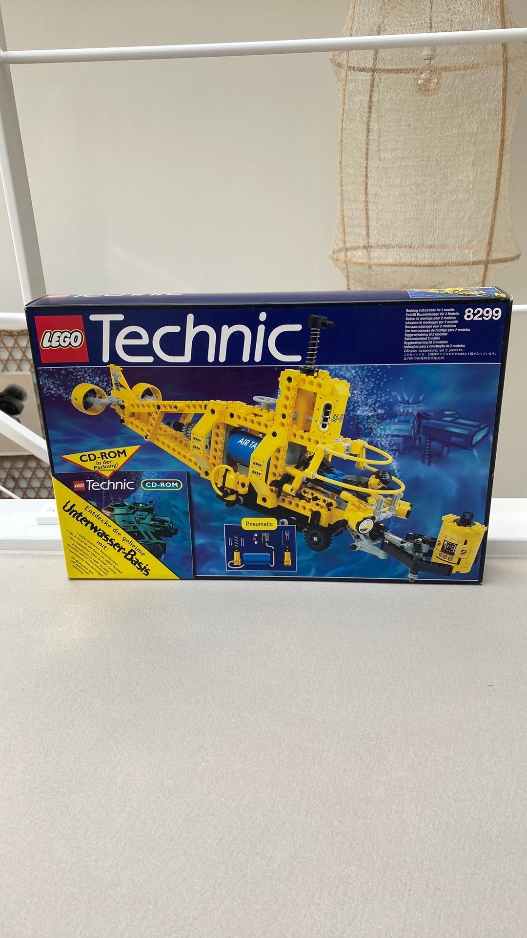 Lego 8299 Technic Onderzeeër Nieuw!, Ophalen of Verzenden, Nieuw