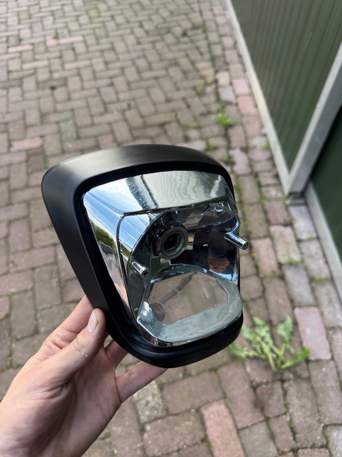 Achterlichthouder Sym Fiddle 2 Zwart, Fietsen en Brommers, Ophalen of Verzenden, Gebruikt, Overige typen, SYM