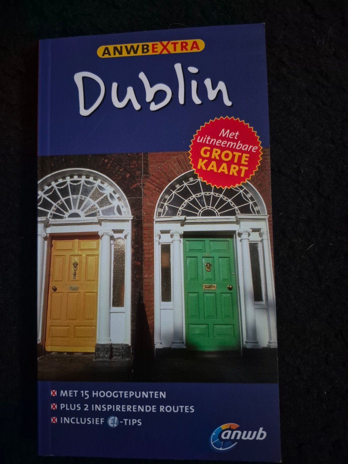 Susanne Tschirner - Dublin, Europa, Ophalen of Verzenden, Zo goed als nieuw, ANWB