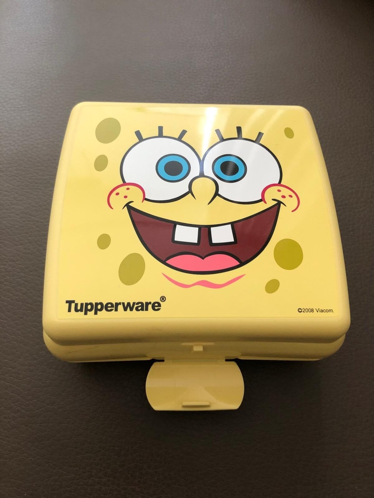 Tupperware brooddoos Spongebob nieuw!, Ophalen of Verzenden, Nieuw, Overige typen