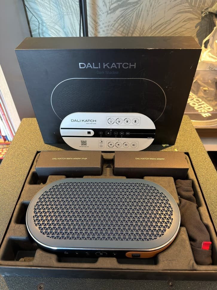 Dali katch, Nieuw, Ophalen of Verzenden, Draagbare speaker, Minder dan 60 watt