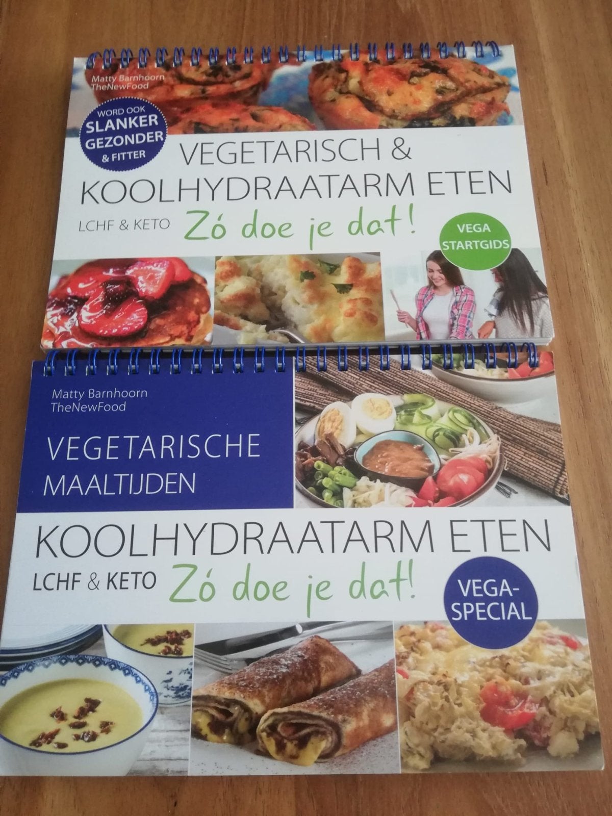 Thenewfood Vegetarisch & Koolhydraatarm Eten Kookboeken, Boeken, Kookboeken, Voorgerechten en Soepen, Ophalen of Verzenden, Zo goed als nieuw
