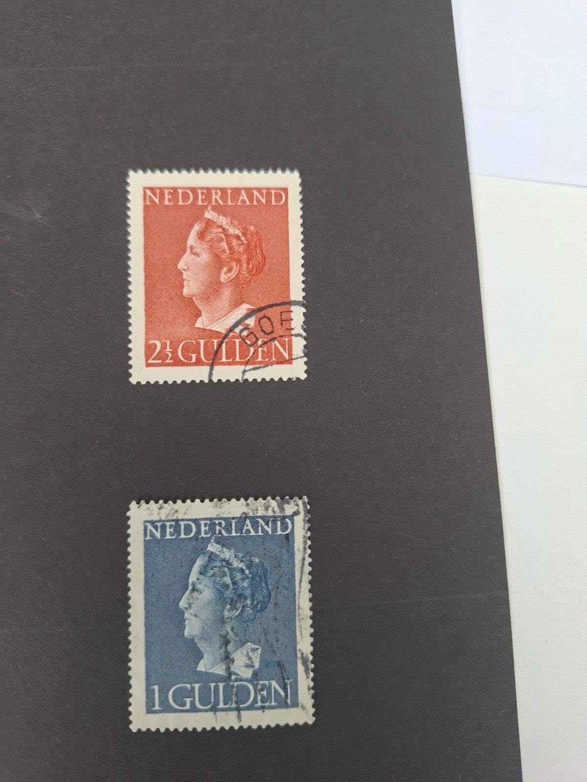 Nederlandse postzegels Koningin Juliana (1949), Ophalen of Verzenden, Na 1940, Gestempeld