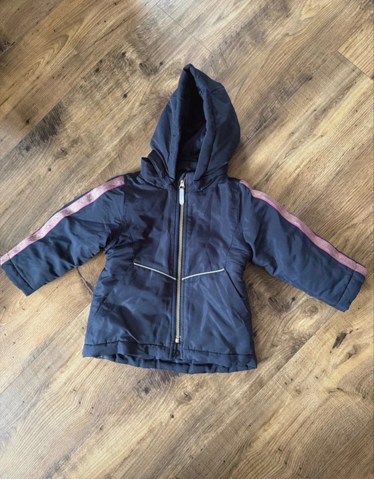 Meisjes winterjas maat 86 - Warm en stijlvol, Ophalen of Verzenden, Gebruikt, Meisje, Jasje