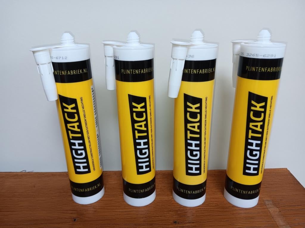 Universele lijm- en constructievoegkit, Ophalen of Verzenden, Nieuw, Mdf, Plinten