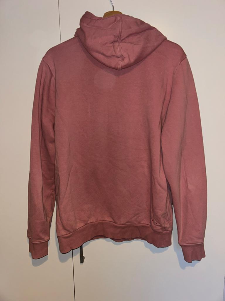Napapijri Hoodie Maat M - Roze, Ophalen of Verzenden, Gedragen, Maat 48/50 (M), Roze