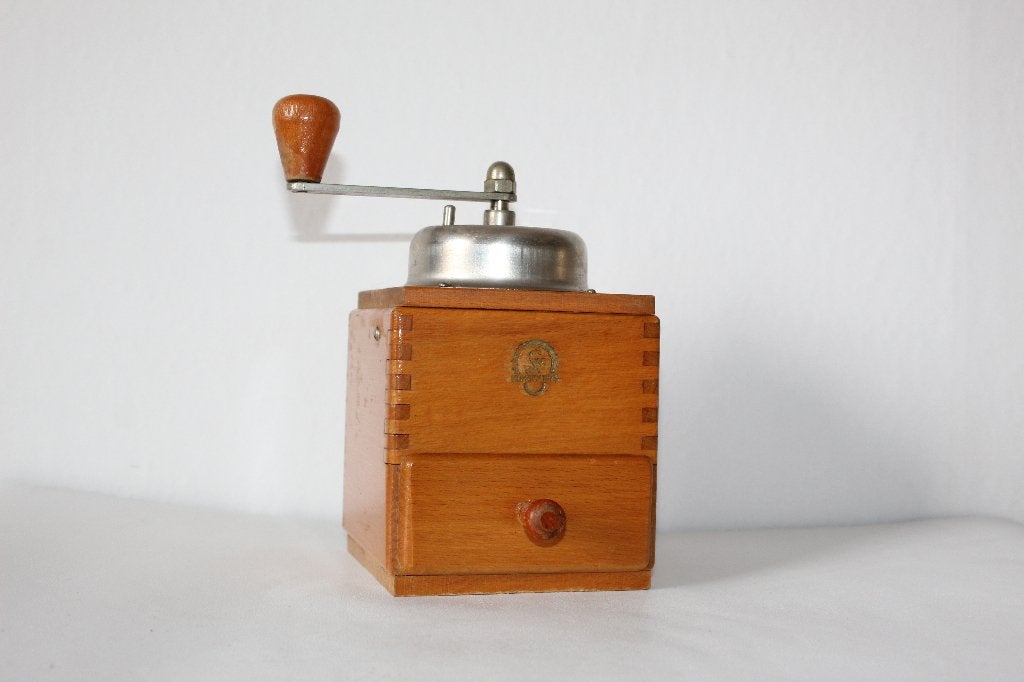 koffieboonmaler - handmatige koffiemolen Klingenthal, Ophalen of Verzenden, Gebruikt, Koffiemachine, Koffiebonen