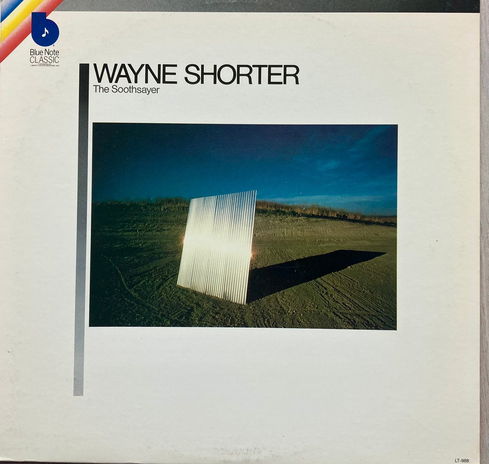 Jazz LP WAYNE SHORTER,  Blue Note Classic reissue, Reissue, Verzenden, Jazz, LP