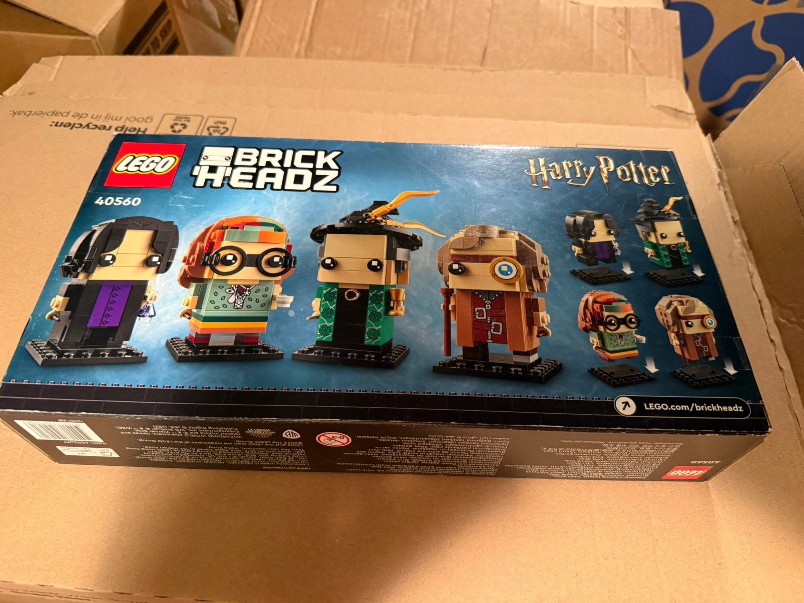 Lego 40560  Professors of Hogwarts - Nieuw, Kinderen en Baby's, Ophalen of Verzenden, Nieuw, Complete set, Lego